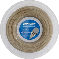 Pros Pro Quick Strike silver Tennis String - 200m Reel