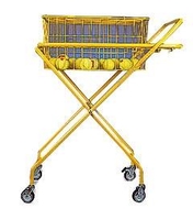Tennis Ball Trolley Basket - Foldable