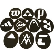 Tennis Racket Stencils
