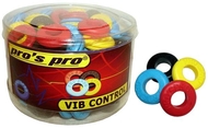 Tennis Racket Shock Absorbers/Dampeners - Donut Shaped