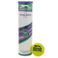 Slazenger Wimbledon Ultra Vis Hydroguard Tennis Balls  - Tin of 4 - 2013