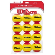 Wilson Starter Easy Balls - Mini Red