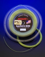 Ashaway Supernick XL Micro Squash String - 9m Set