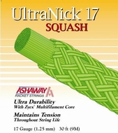 Ashaway UltraNick 17 Squash String - 110m Reel
