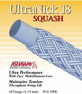 Ashaway UltraNick 18 Squash String - 110m Reel
