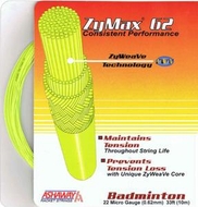 Ashaway Zymax 62 Badminton String - 10m Set