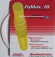 Ashaway Zymax 67 and 70 Badminton String - 10m Set