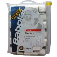 Babolat Pro Tour Overgrips - Pack of 30 - White - Tennis, Squash, Badminton