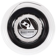 Dunlop Black Widow Tennis String - 200m Reel