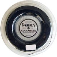 Gamma Advantage Tennis String - Black - 220m