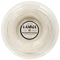 Gamma Advantage Tennis String - White - 220m  1