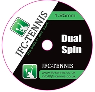 JFC-TENNIS Dual Spin Tennis String - 12m Set