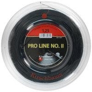 Kirschbaum Pro Line No. II Tennis String - Black - 200m Reel