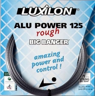 Luxilon Big Banger Alu Power Rough Tennis String - 12m Set