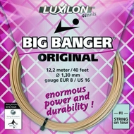 Luxilon Big Banger Original Tennis String - 12m Set