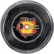 Pros Pro Blackout Tennis String - 200m Reel 