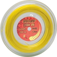 Pros Pro Ichiban Spin Gold Tennis String - 200m Reel 