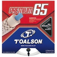 Toalson Premium 65 Badminton String - 11m Set