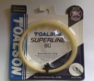 Toalson Superline 80 Badminton String - 11m Set