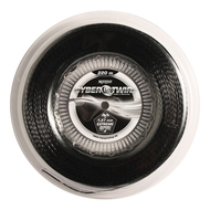 opspin Cyber Twirl Pentagonal Black Tennis String - 220m