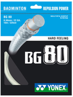 Yonex BG80 Badminton String - 200m Reel