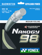 Yonex Nanogy 98 Badminton String - 200m Reel